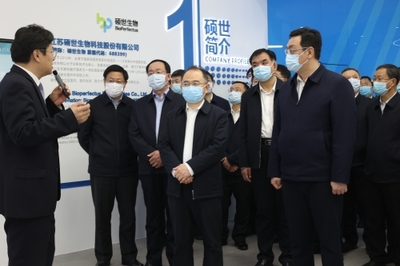 宋永祥率團(tuán)赴泰州學(xué)習(xí)考察，聚焦生物科技領(lǐng)域招商引資與技術(shù)創(chuàng)新