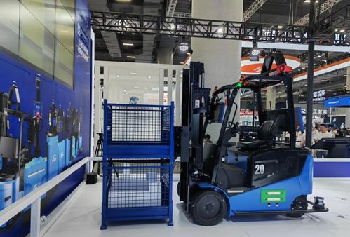 鐳神智能 全球領(lǐng)先的3D SLAM無人叉車技術(shù)賦能智慧物流新篇章